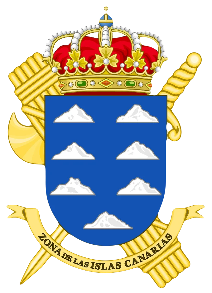 Guardia Civil - Zona de las Islas Canarias