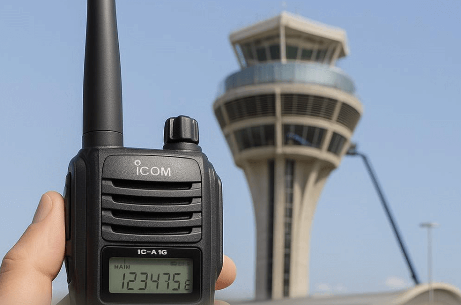 Curso de Radiofonista UAS en ALISIOS DRON