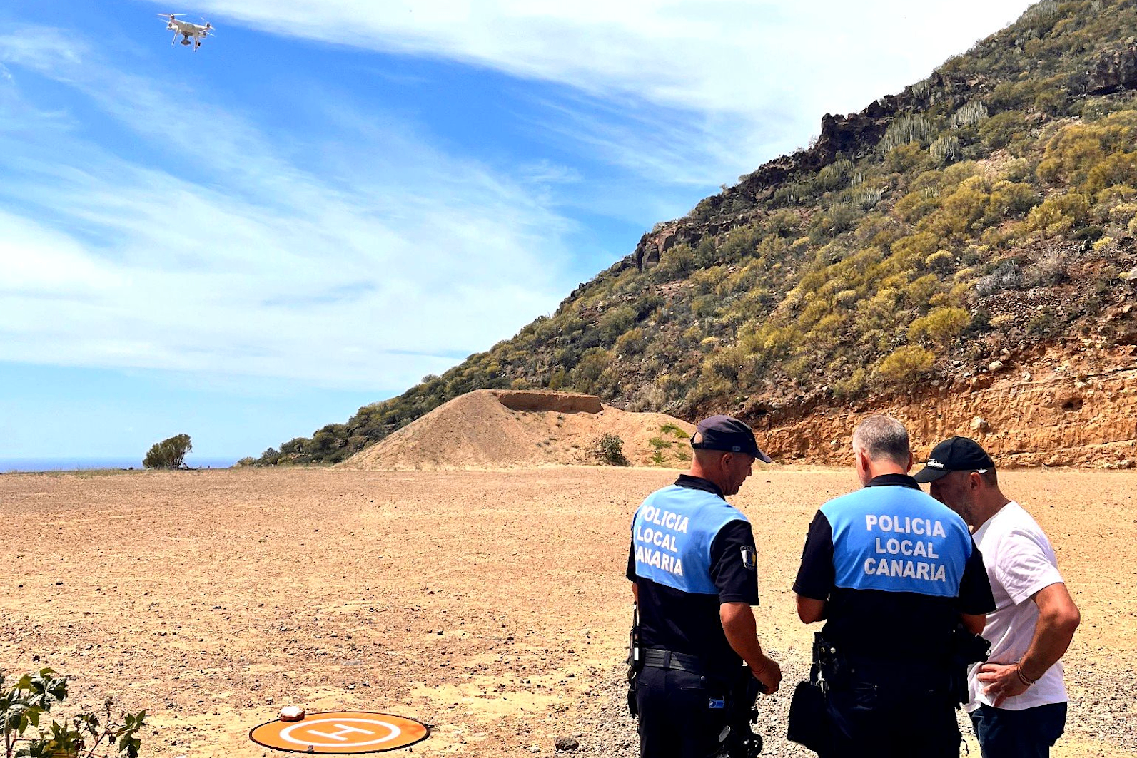 Formación avanzada de drones para seguridad en Canarias