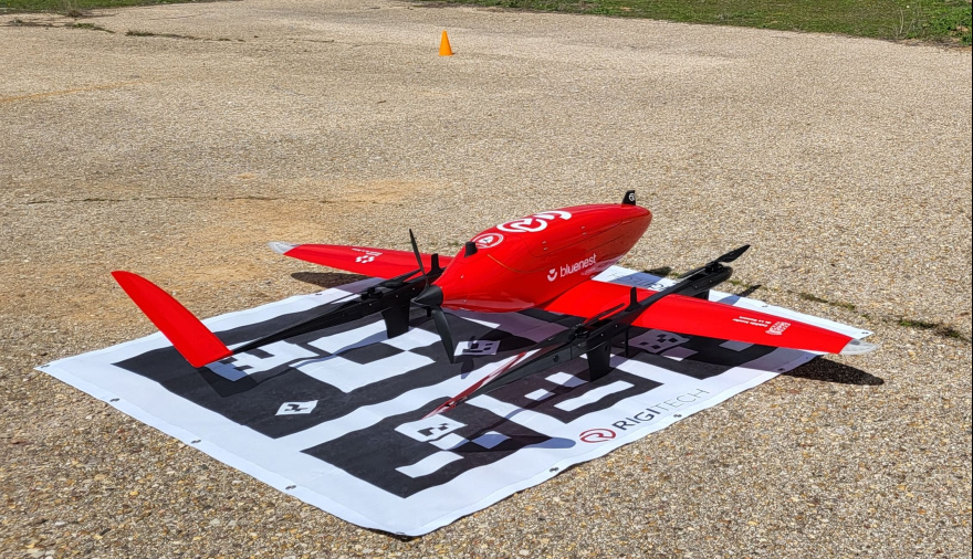 Transporte de pruebas médicas con drones en Canarias