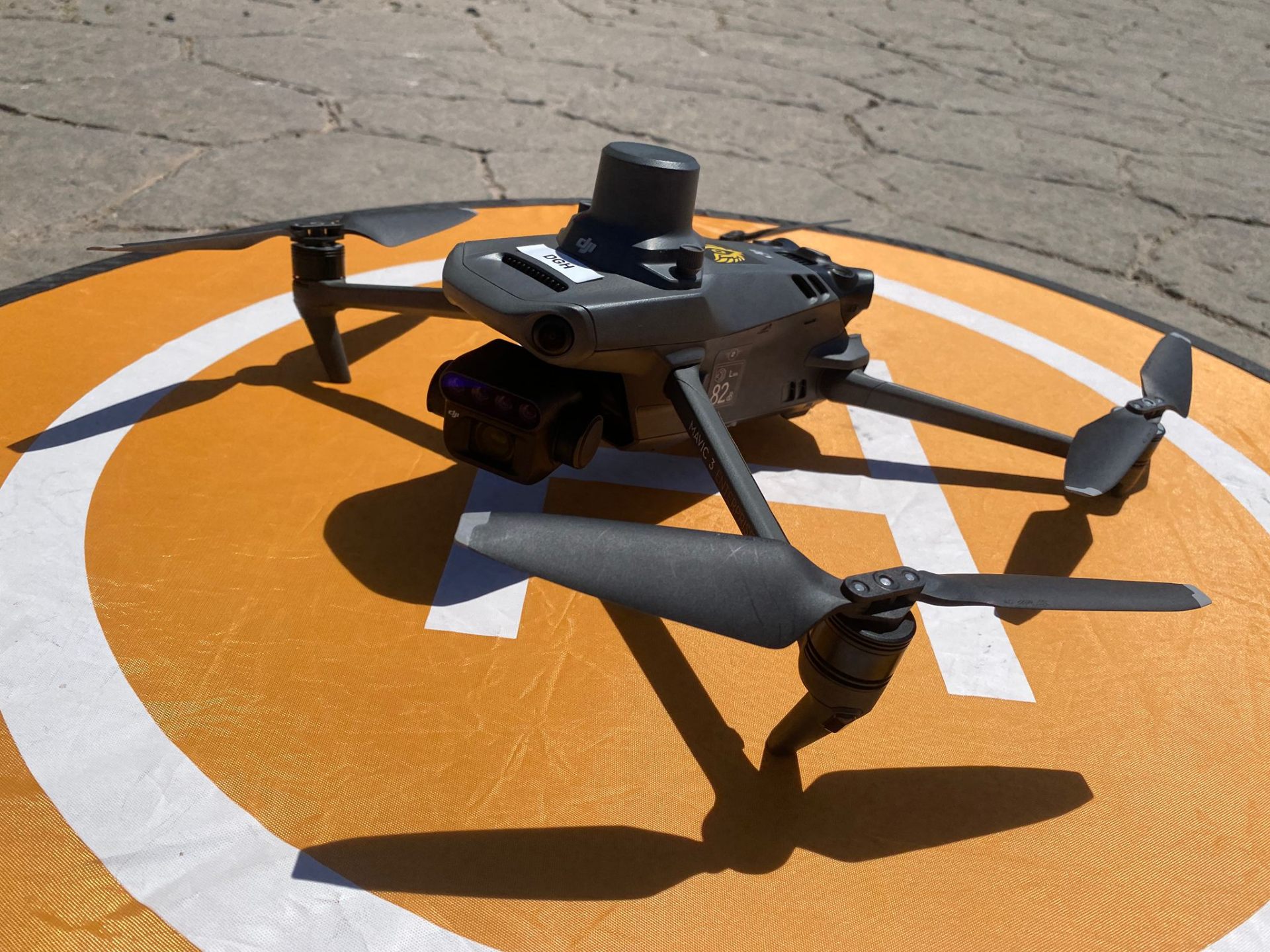 Análisis multiespectral con drones